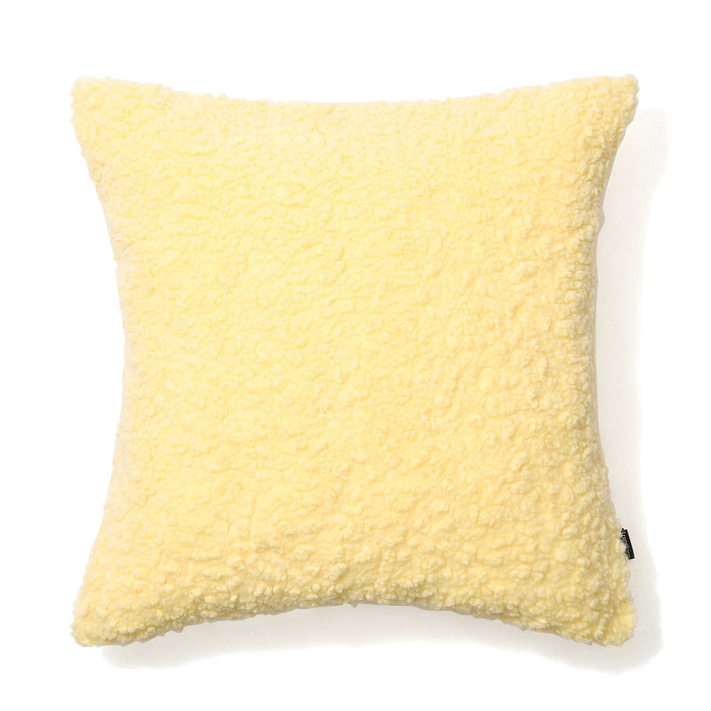 Boa Cushion Cover 450 X 450 Light Yellow