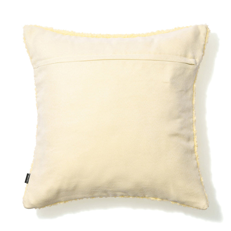 Boa Cushion Cover 450 X 450 Light Yellow