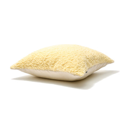 Boa Cushion Cover 450 X 450 Light Yellow