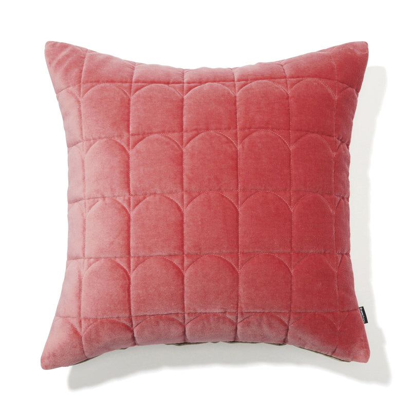 Kikaquilt Cushion Cover 450 x 450 Red