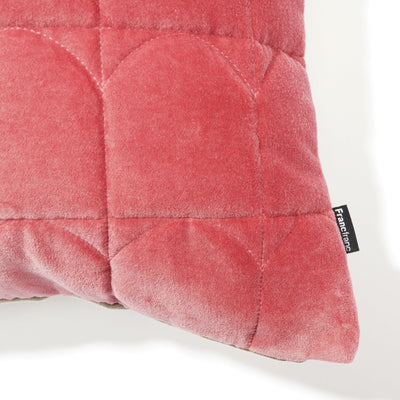 Kikaquilt Cushion Cover 450 x 450 Red