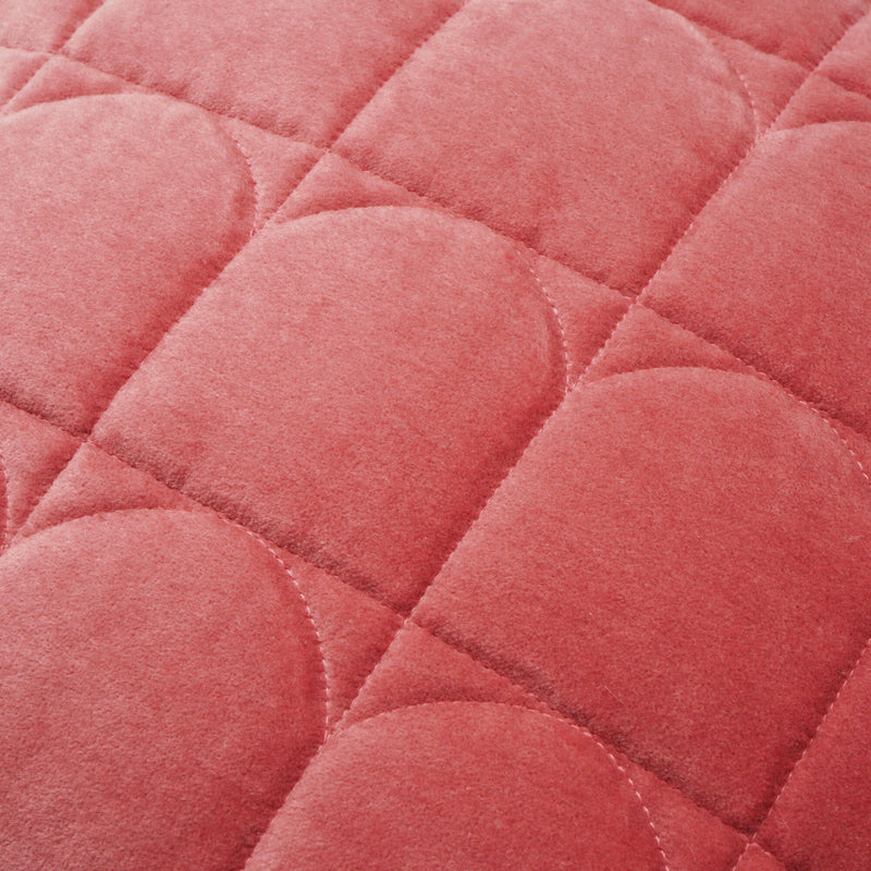 Kikaquilt Cushion Cover 450 x 450 Red