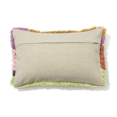 Tufted Drawing Cushion Cover 400 x 250 Multi