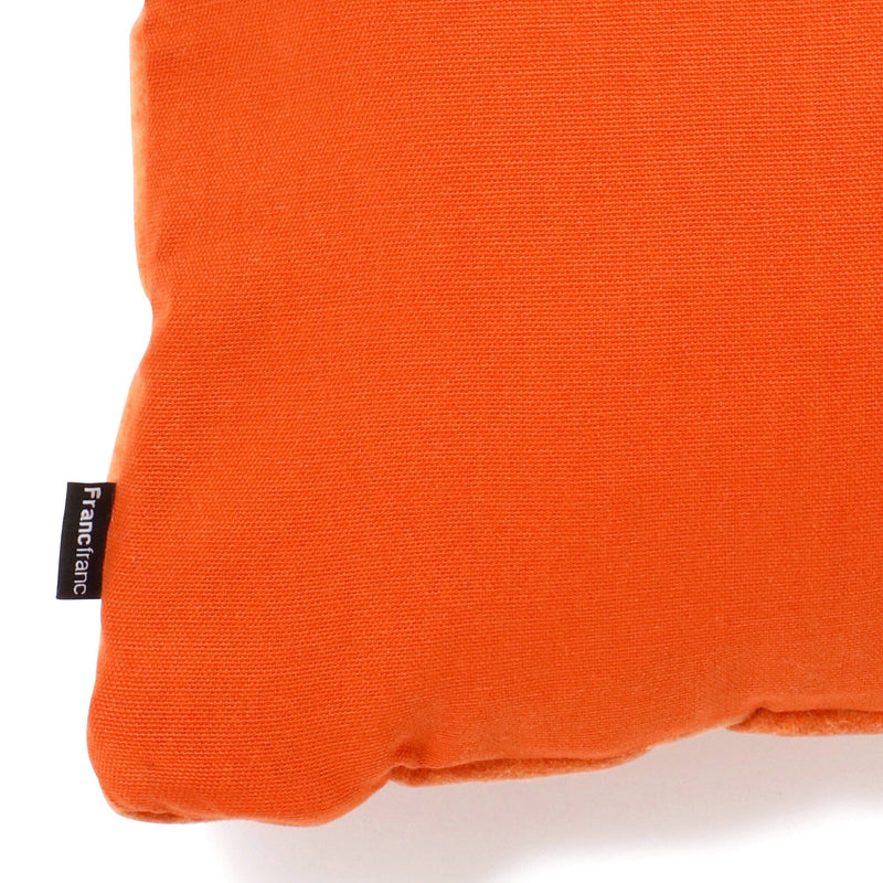 Basketweave Cushion Cover 400 X 250 Orange