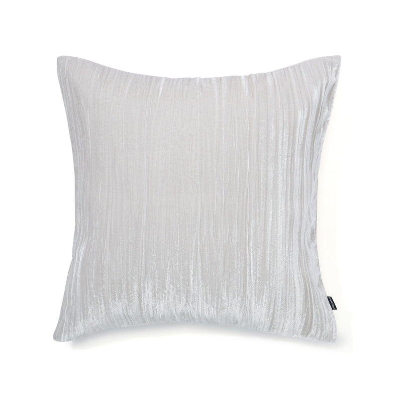 Velvet Solid Cushion Cover 450 x 450 Light Gray