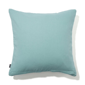 Velvet dot cushion cover 450 x 450 Blue