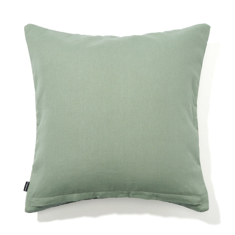 Kikaquilt Cushion Cover 450 x 450 Green