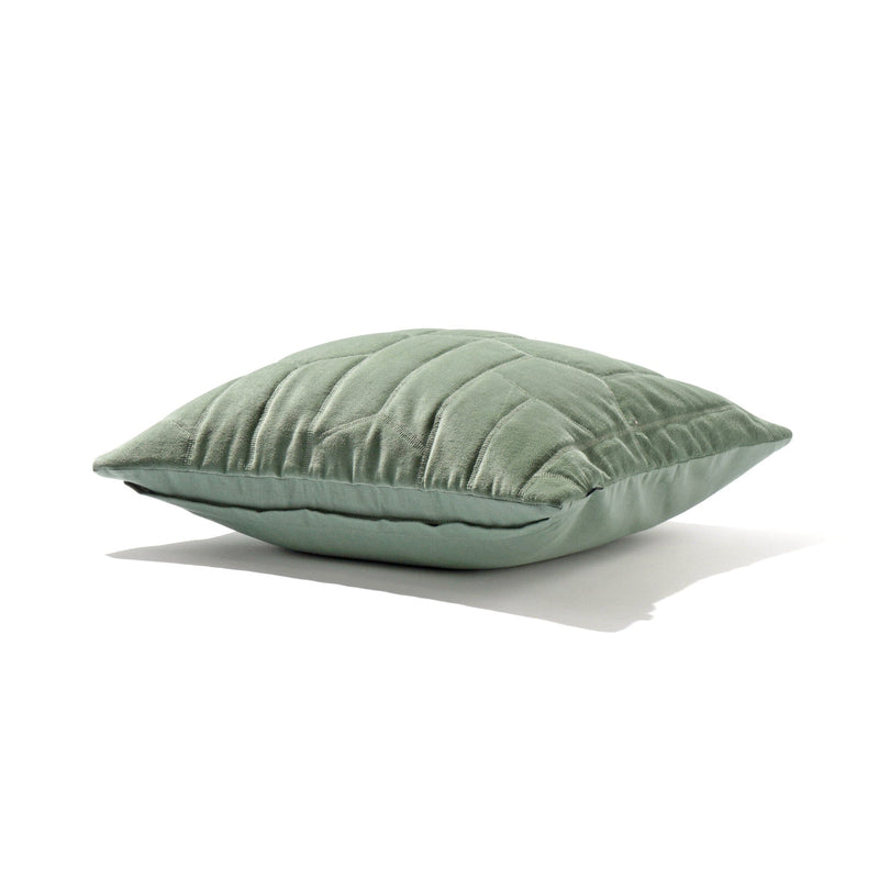 Geome Quilt Cushion Cover 450 X 450 Green