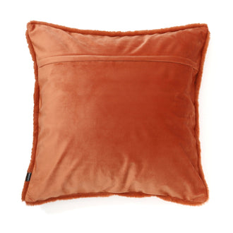 Fur AA Cushion Cover 450 X 450 Orange