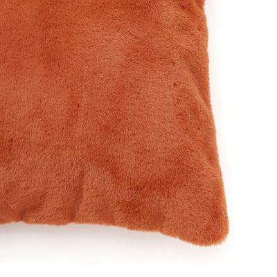 Fur AA Cushion Cover 450 X 450 Orange