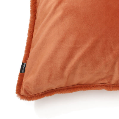 Fur AA Cushion Cover 450 X 450 Orange