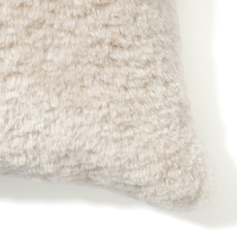 Fur AD Cushion Cover 450 X 450 Beige