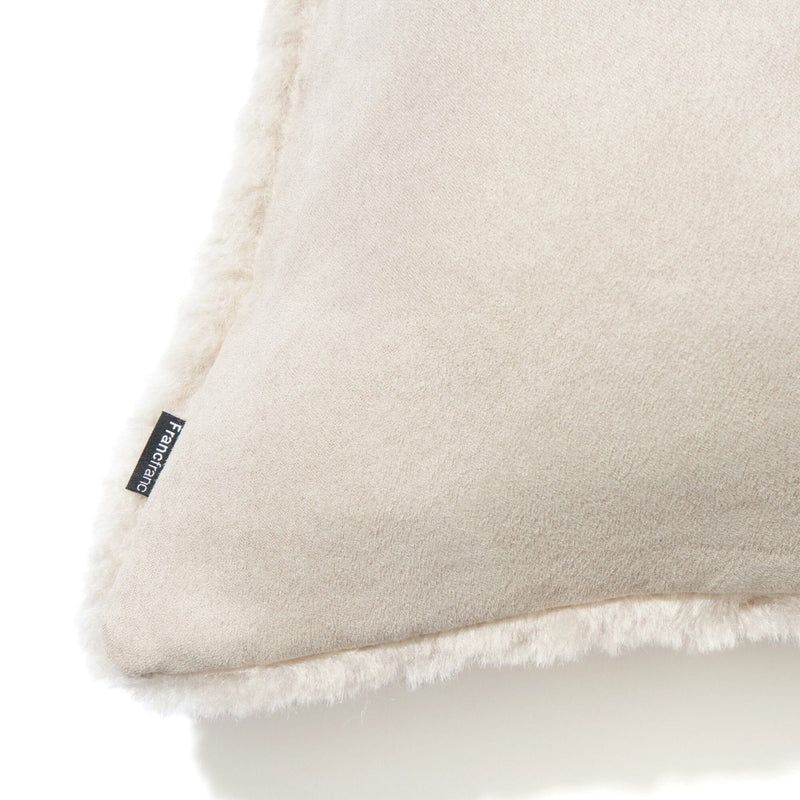 Fur AD Cushion Cover 450 X 450 Beige