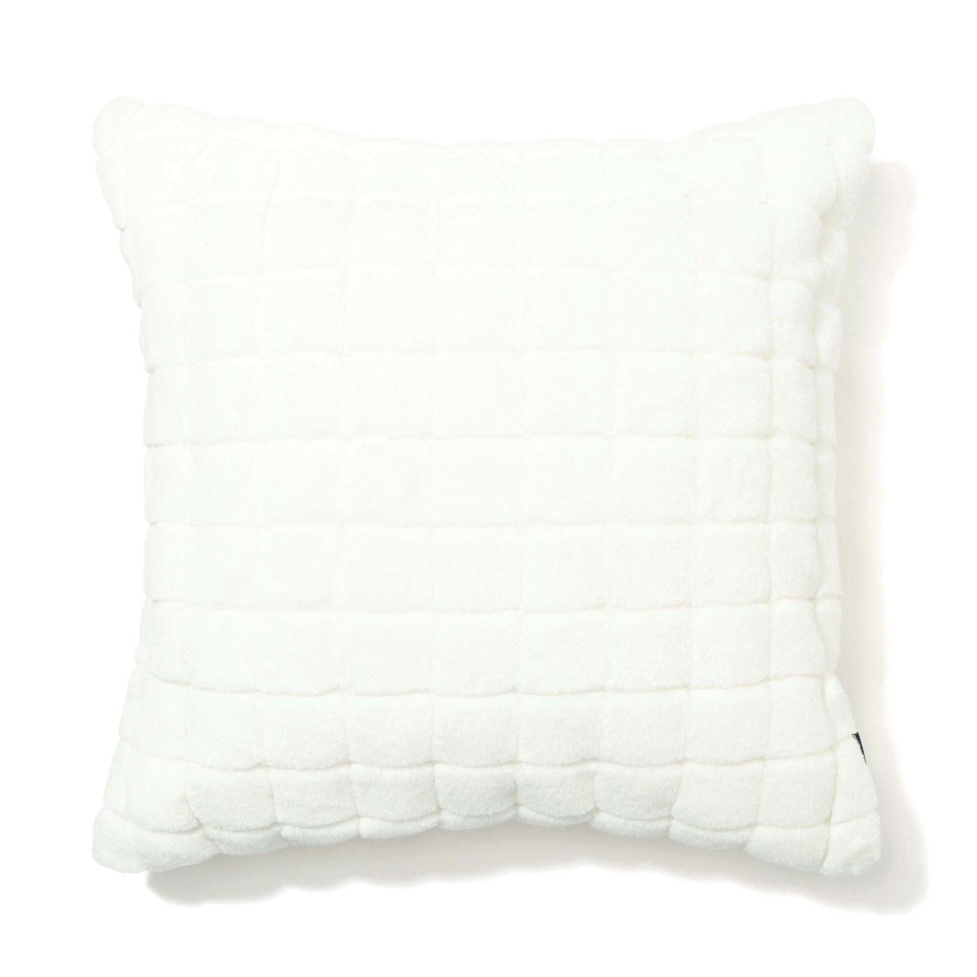 Fur AE Cushion Cover 450 X 450 White