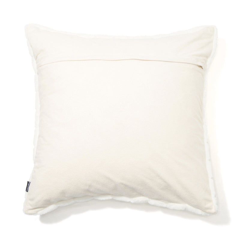 Fur AE Cushion Cover 450 X 450 White