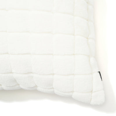 Fur AE Cushion Cover 450 X 450 White