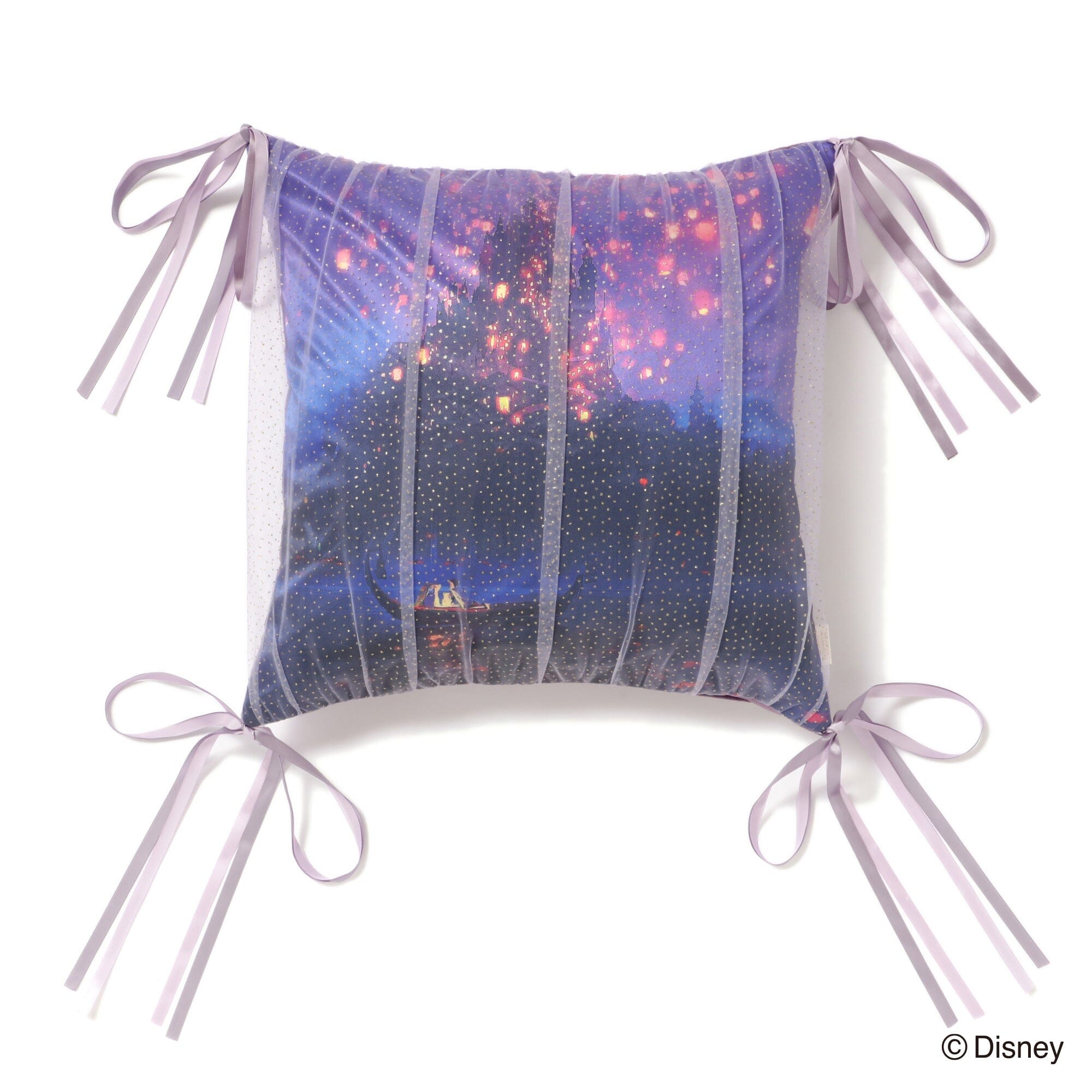 Disney Magic Of Chemistry  Tangled  Cushion Cover 450 X 450