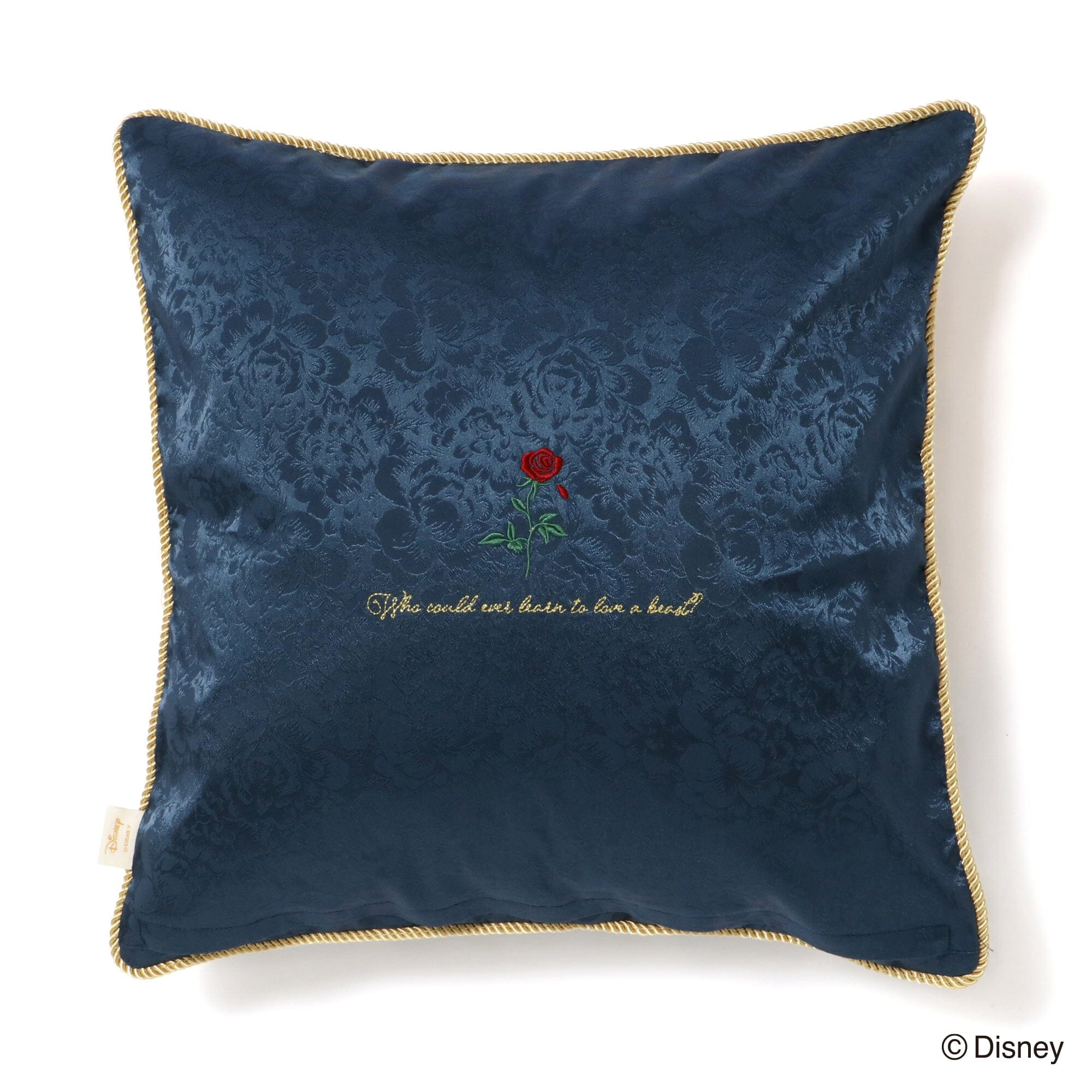 Disney Magic Of Chemistry  Beauty And The Beast  Cushion Cover 450 X 450