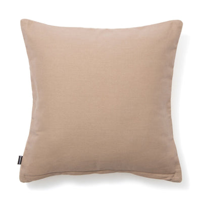 Emb Flower Cushion Cover 450 X 450 Beige