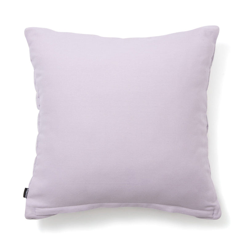 Quilt Square Cushion Cover 450 X 450 Light Purple