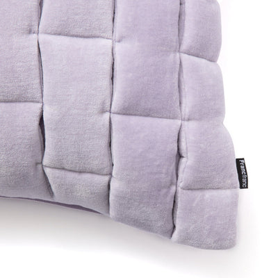 Quilt Square Cushion Cover 450 X 450 Light Purple
