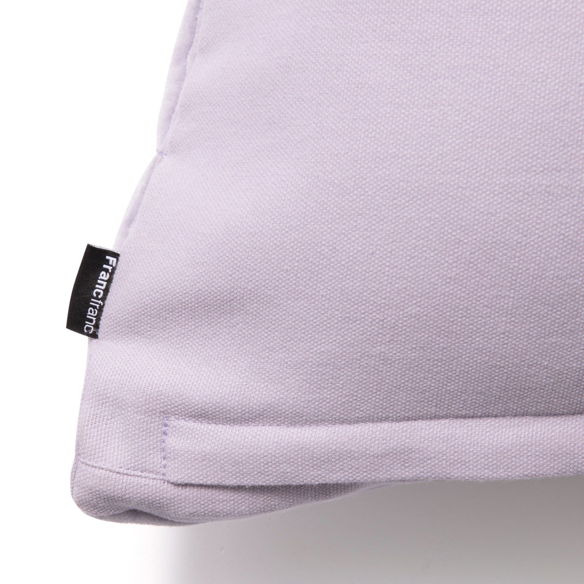 Quilt Square Cushion Cover 450 X 450 Light Purple