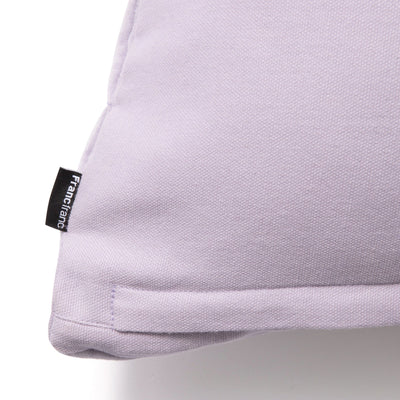 Quilt Square Cushion Cover 450 X 450 Light Purple