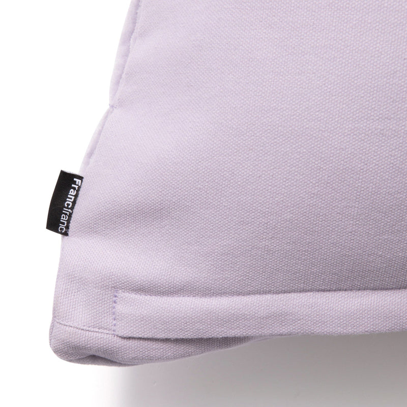 Quilt Square Cushion Cover 450 X 450 Light Purple