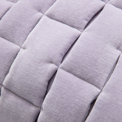 Quilt Square Cushion Cover 450 X 450 Light Purple