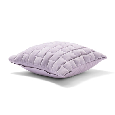Quilt Square Cushion Cover 450 X 450 Light Purple
