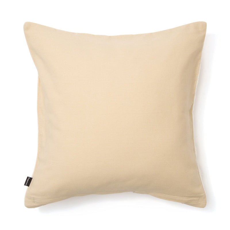 Velvet Aplq Cushion Cover 450 X 450 Ivory
