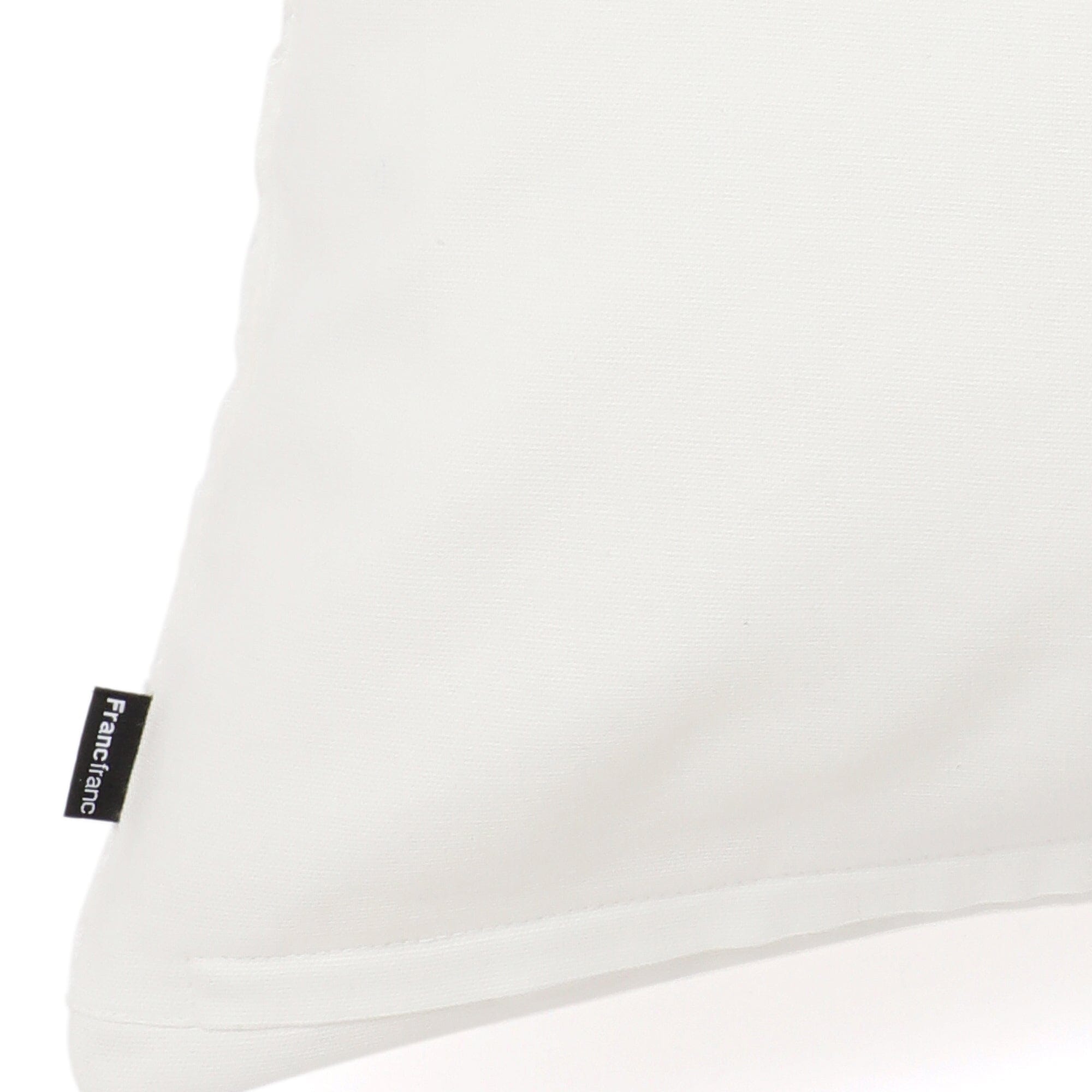 Emb Ornamentc Cushion Cover 450 X 450 White