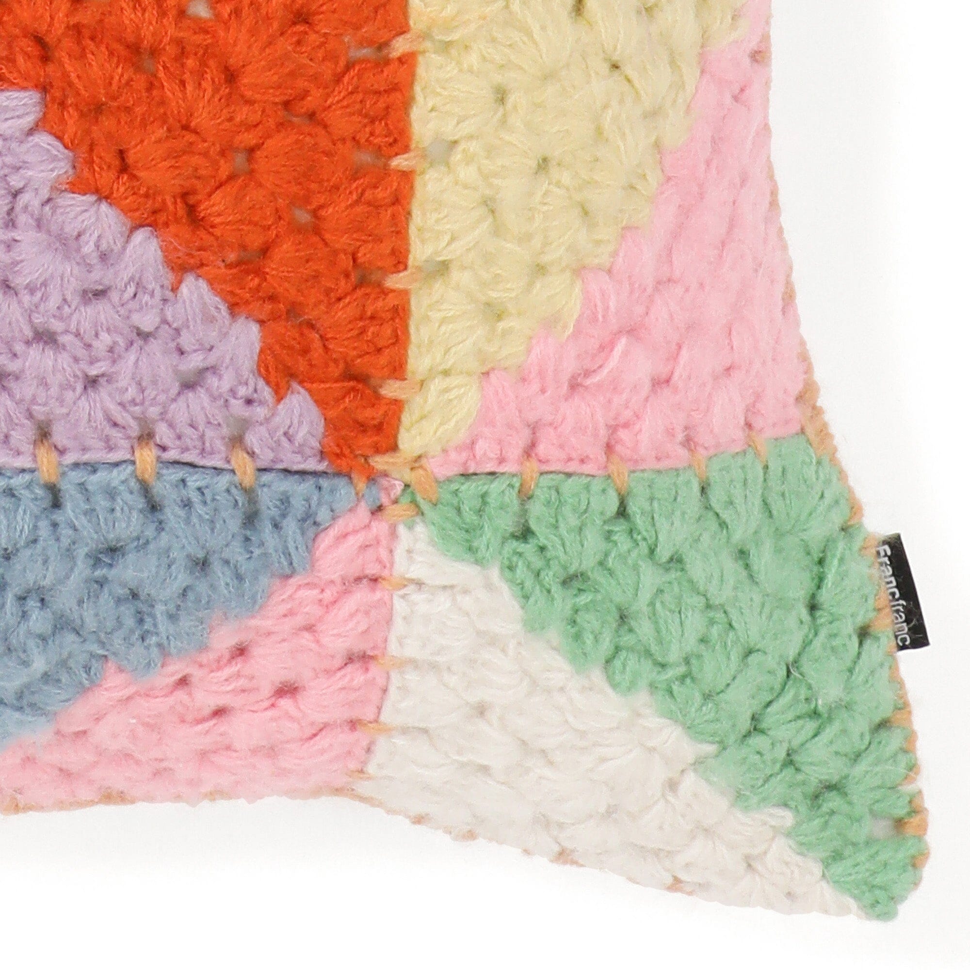 幾何鉤編咕臣套 450 x 450 多色