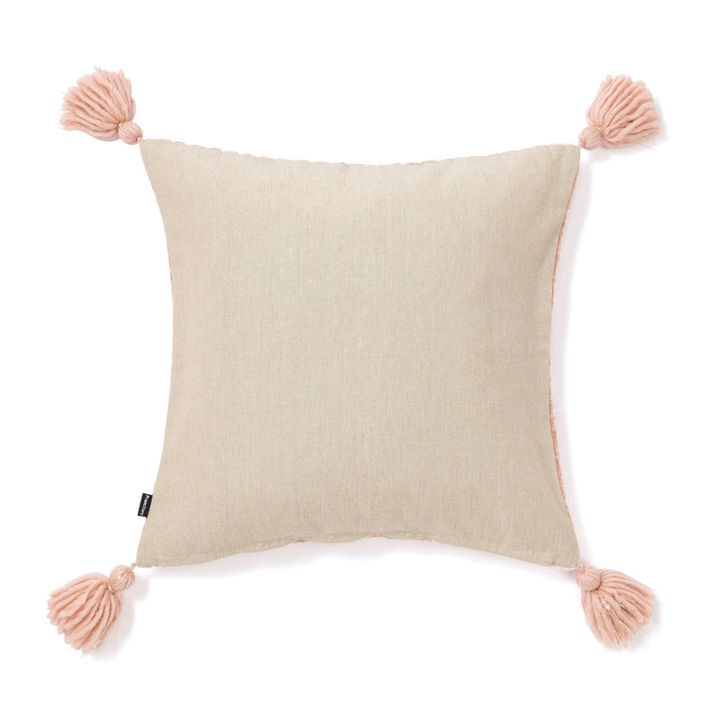 Chnl Stripe Cushion Cover 450 X 450 Pink