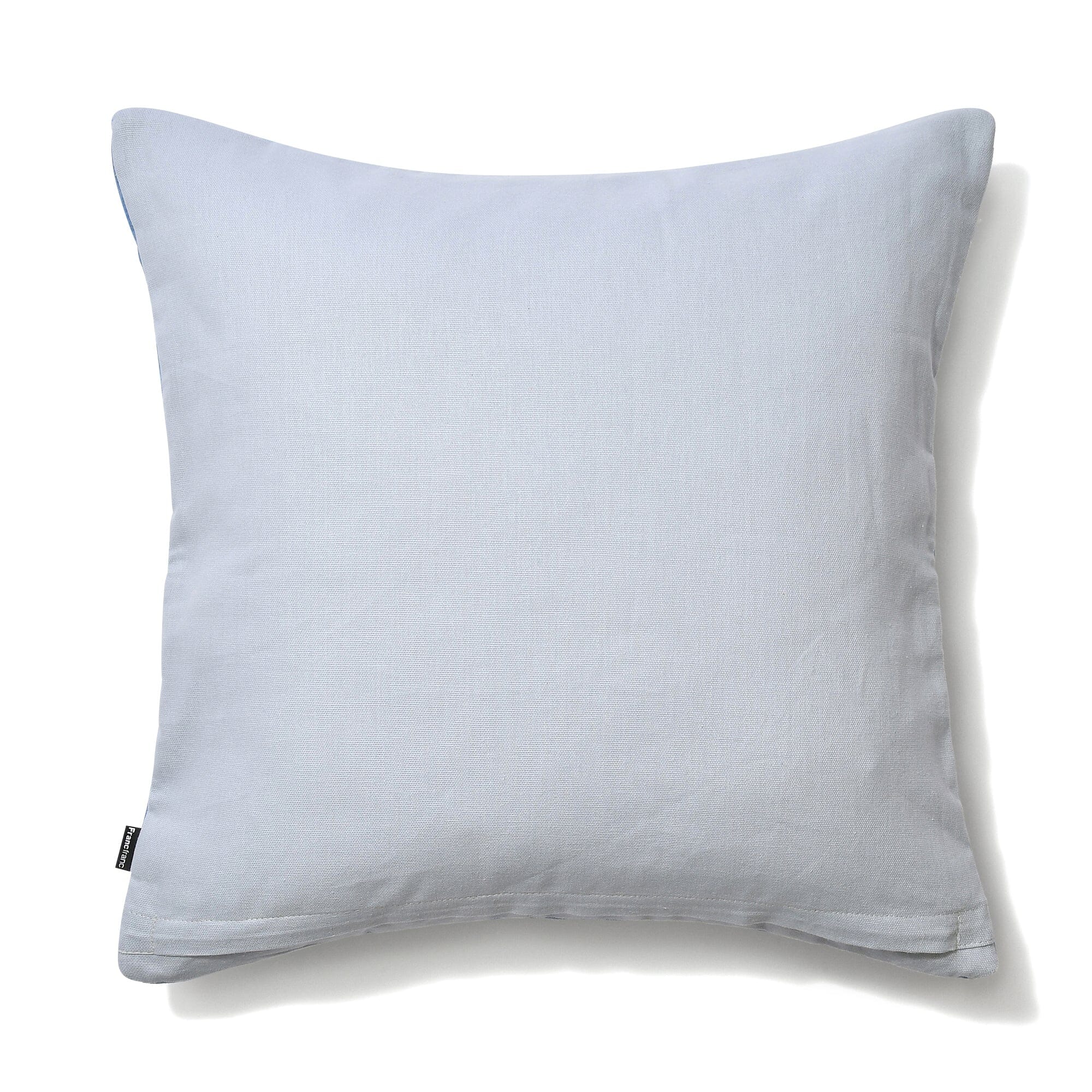 Emb Drawing A Cushion Cover 450 X 450 Blue