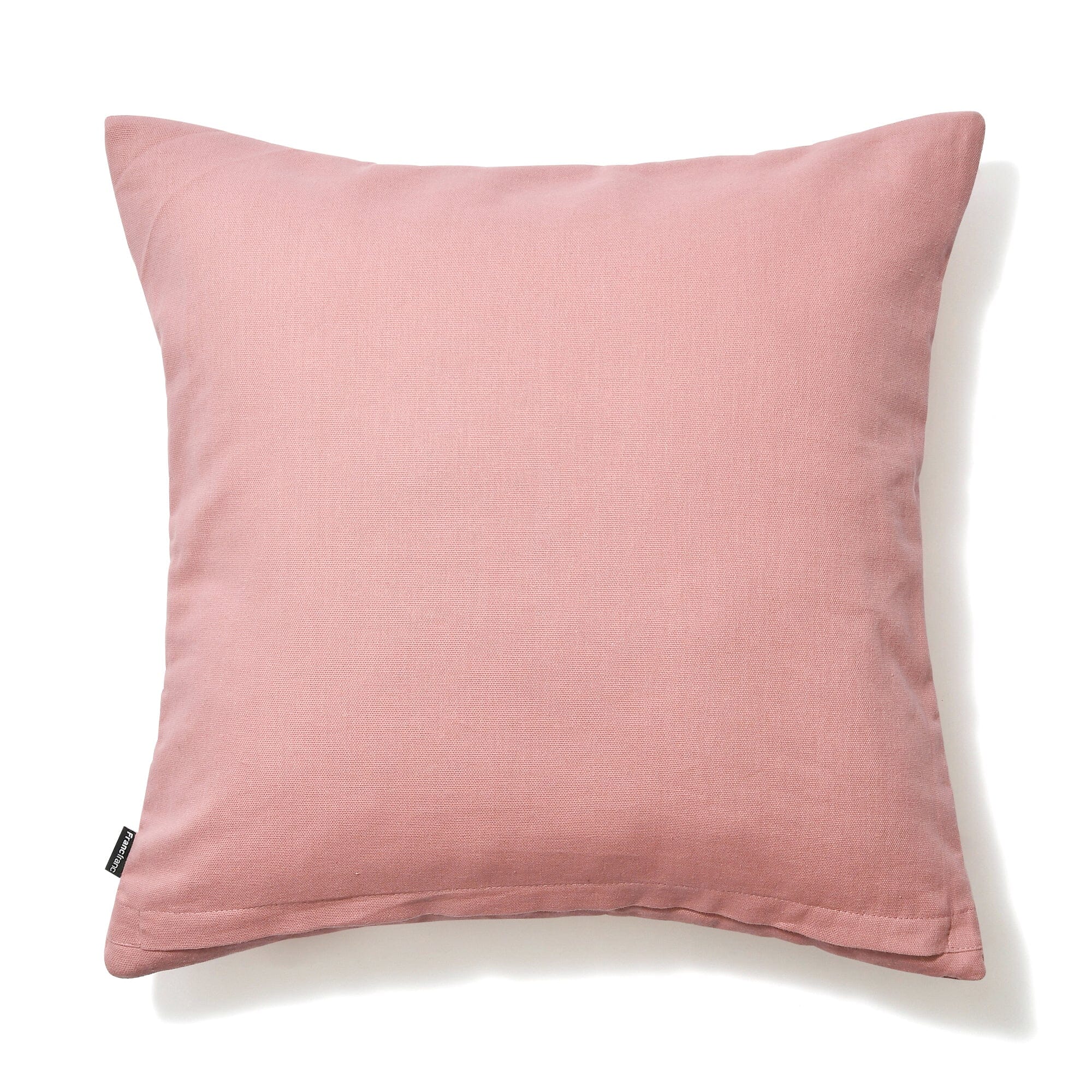 Geometric Quilt Cushion Cover 450 x 450 Pink