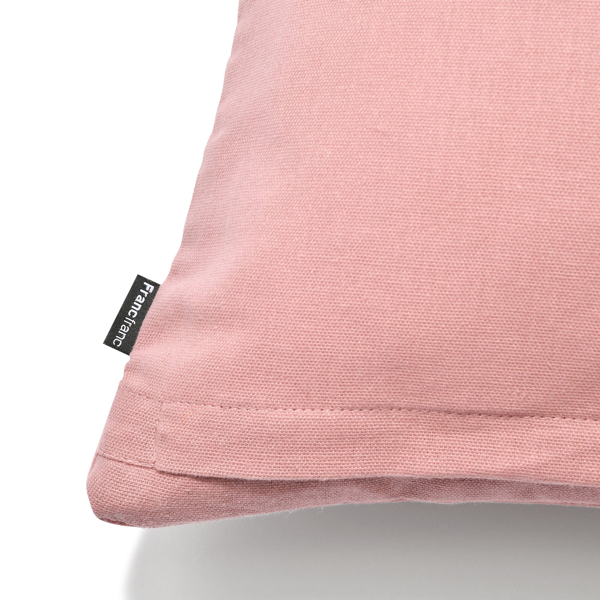 Geometric Quilt Cushion Cover 450 x 450 Pink