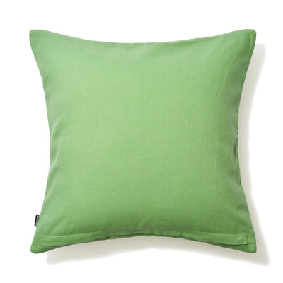 Quilted Stripe Cushion Cover 450 x 450 Green