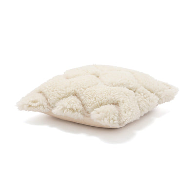 ZigZag Tufted Cushion Cover 450X450 White