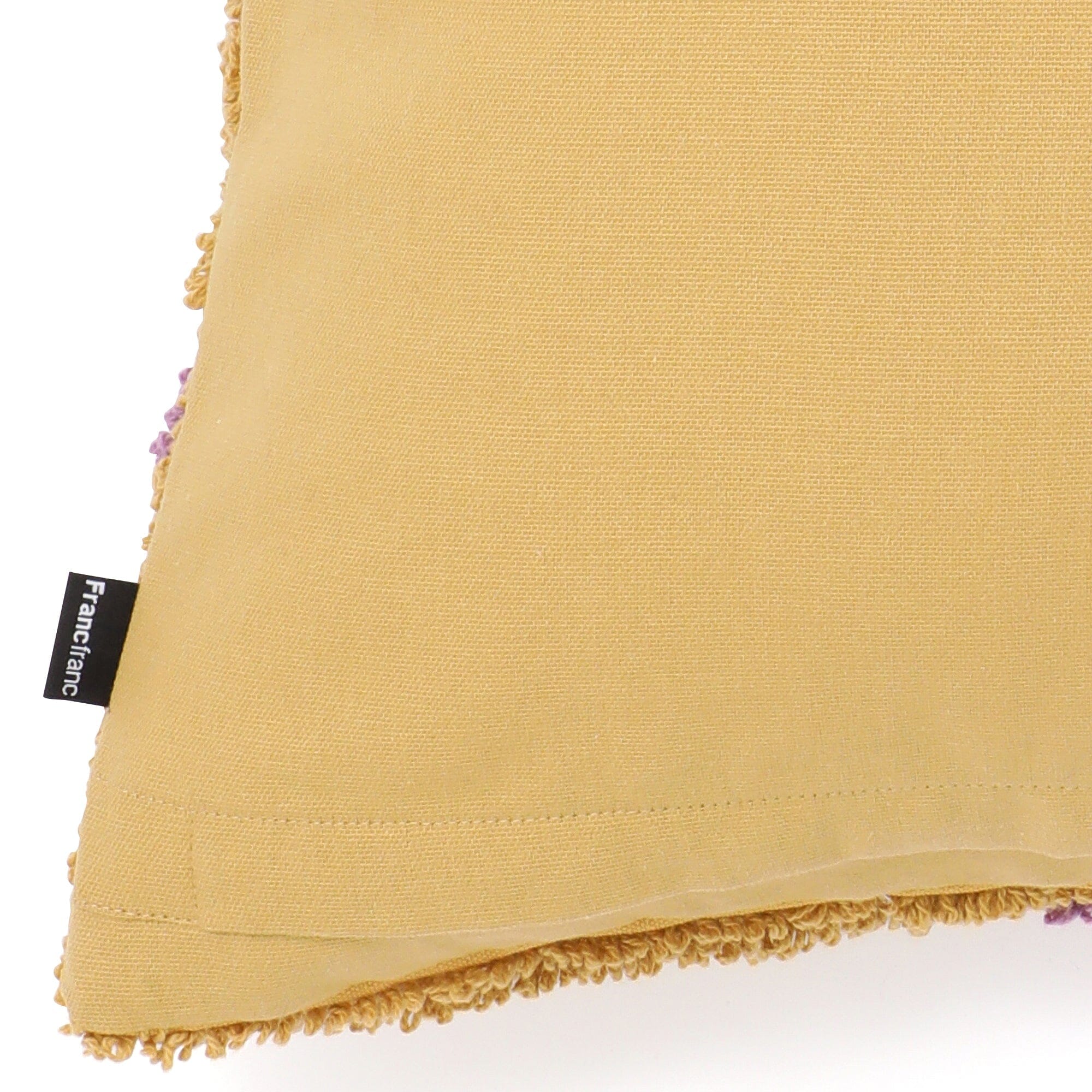 Tuft Drawing  B Cushion Cover 450X450 Yellow