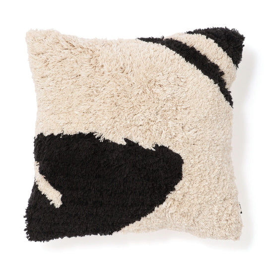 Tuft Drawing  C Cushion Cover 450X450 White