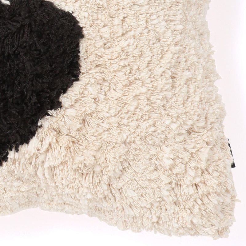 Tuft Drawing  C Cushion Cover 450X450 White