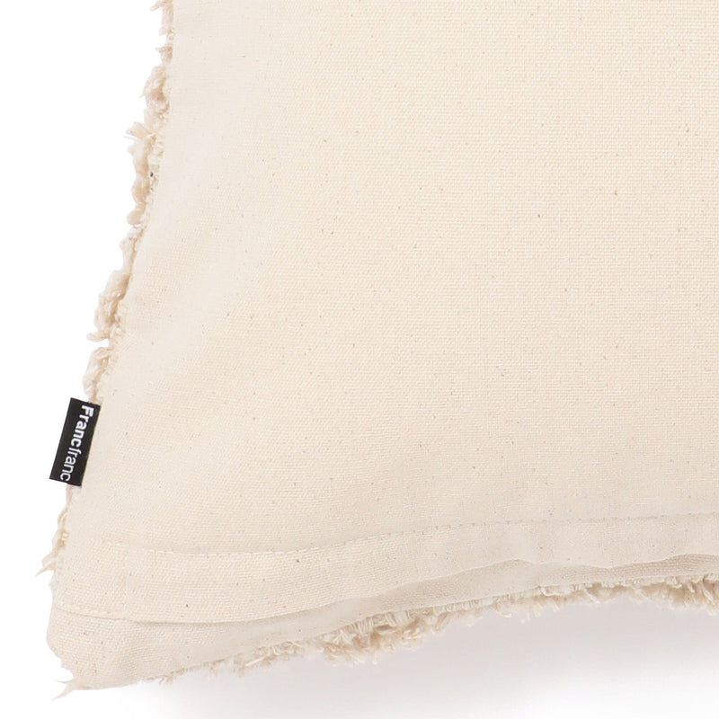 Tuft Drawing  C Cushion Cover 450X450 White