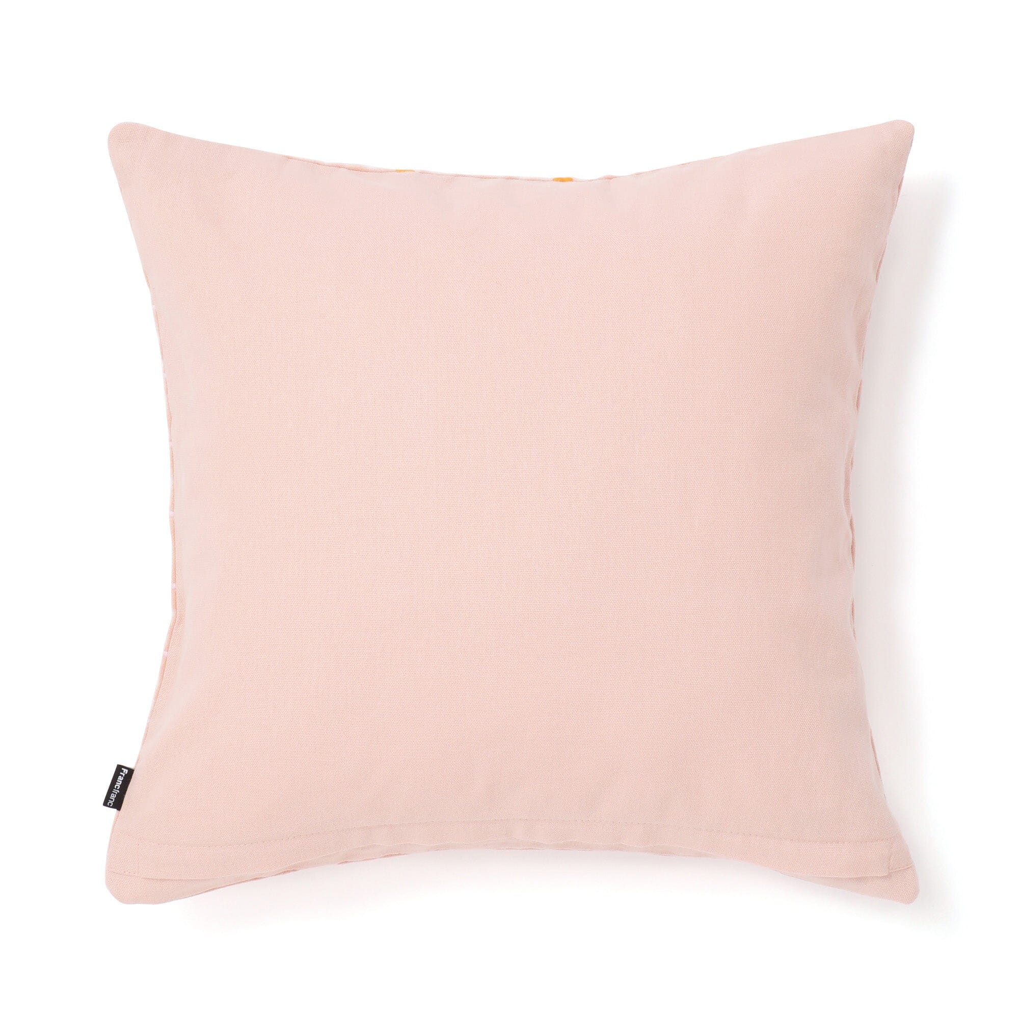 Emb Geo B Cushion Cover 450 X 450 Pink