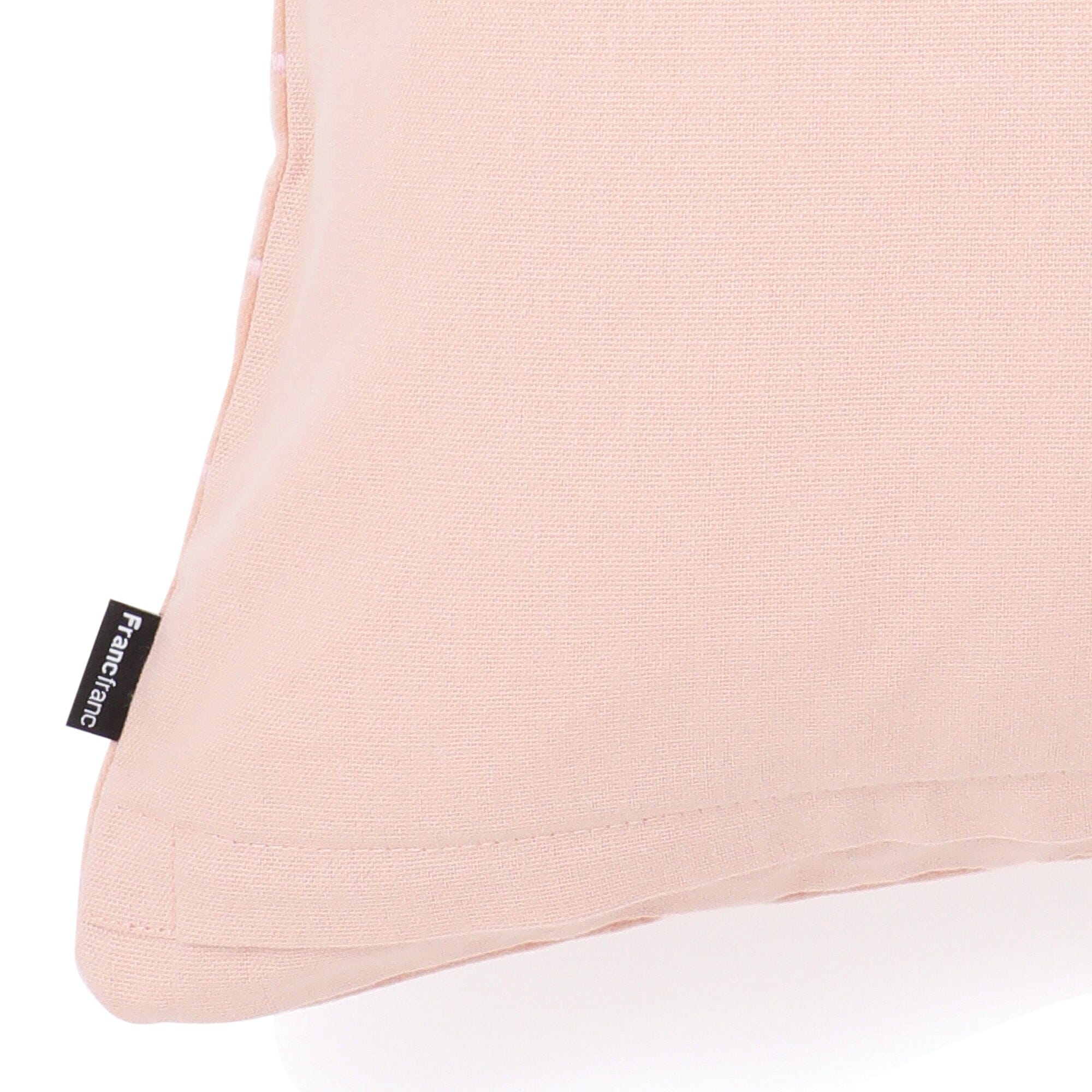 Emb Geo B Cushion Cover 450 X 450 Pink