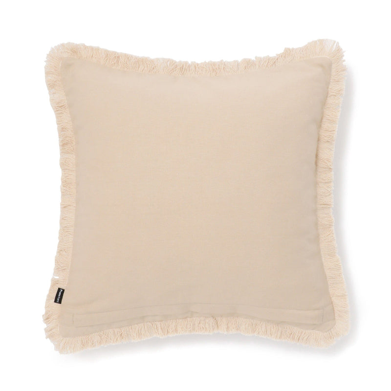 EMB Geometric Cushion Cover 450 x 450 Beige