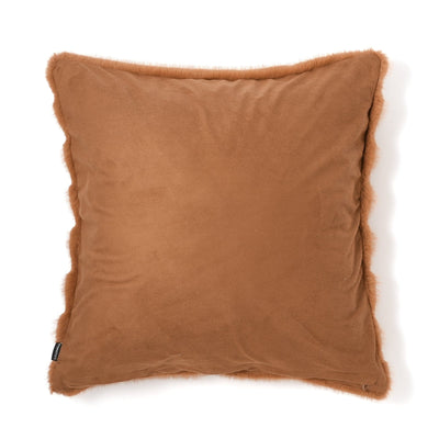 Fur K Cushion Cover 450X450 Brown