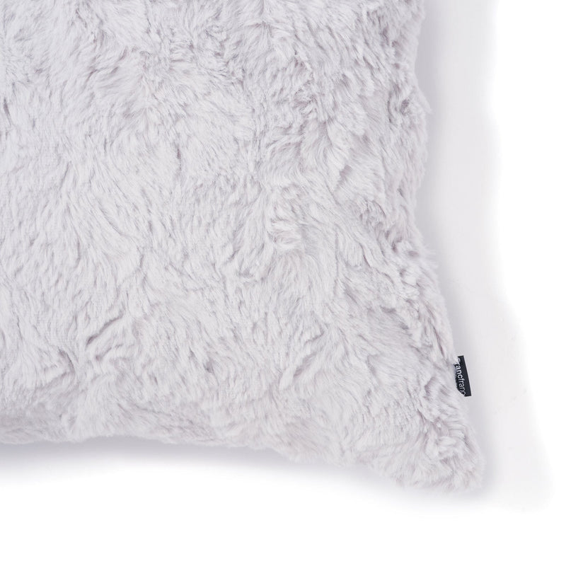 Fur A Cushion Cover 450X450 Gray