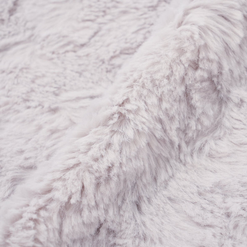 Fur A Cushion Cover 450X450 Gray