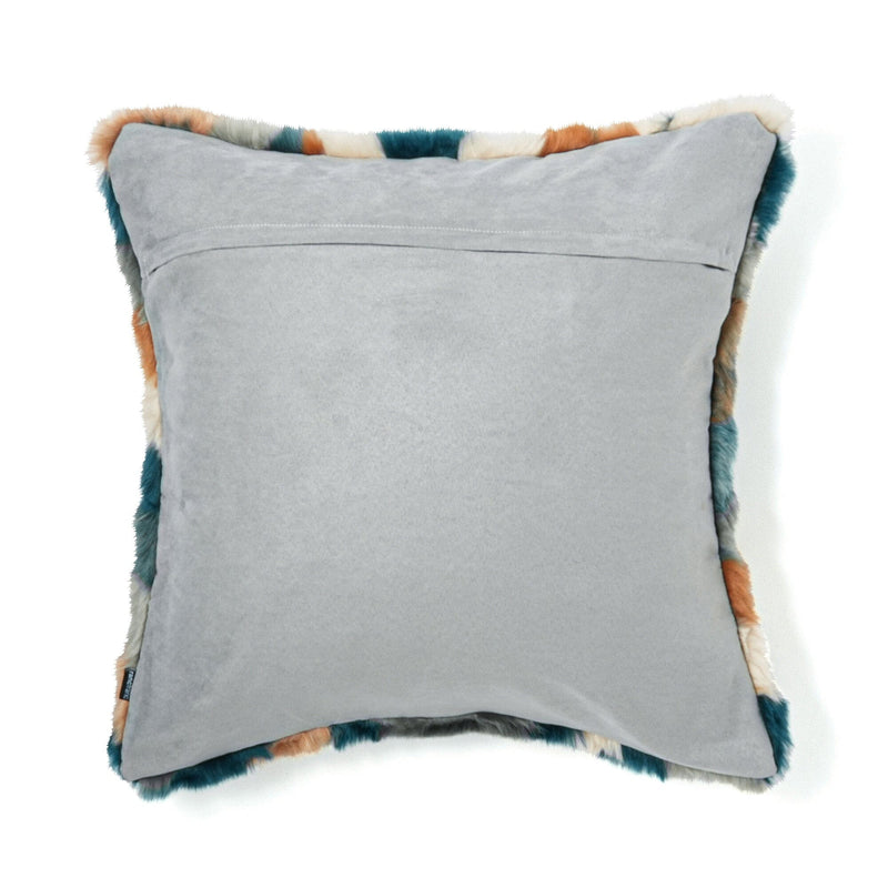 Fur Cushion Cover 450 X 450 Multi